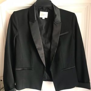 Loft Tuxedo Jacket
